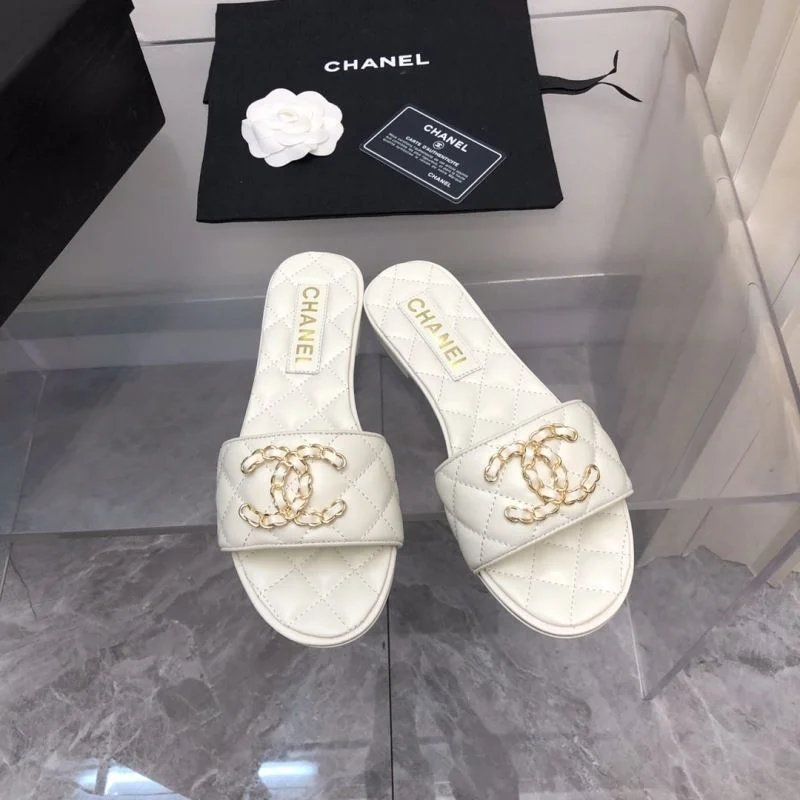 OdorResistant Chanel Slippers 19645