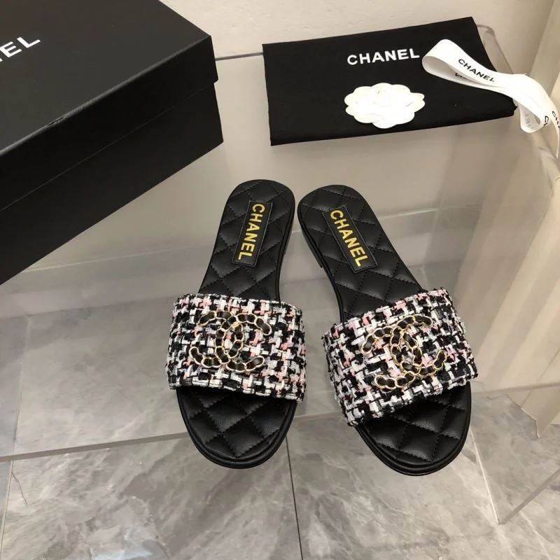 Chanel Slippers SmoothTexture 19643