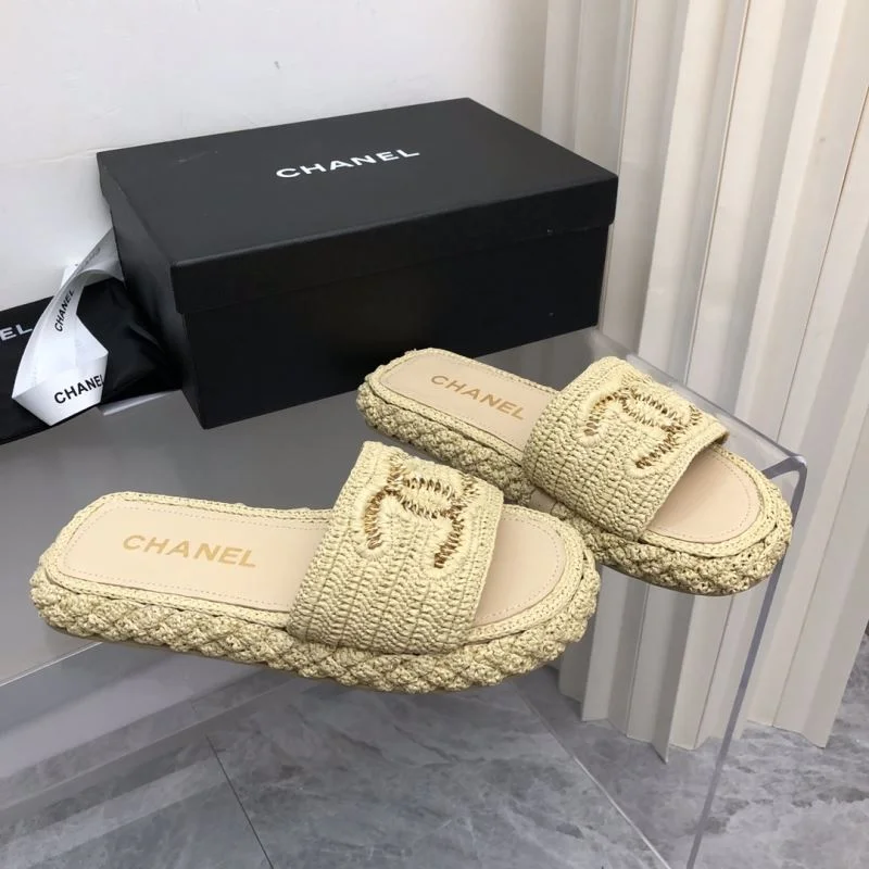 Flexible Chanel Slippers 19640
