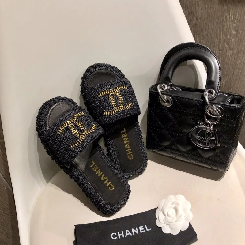 Chanel Slippers Upgraded 19639