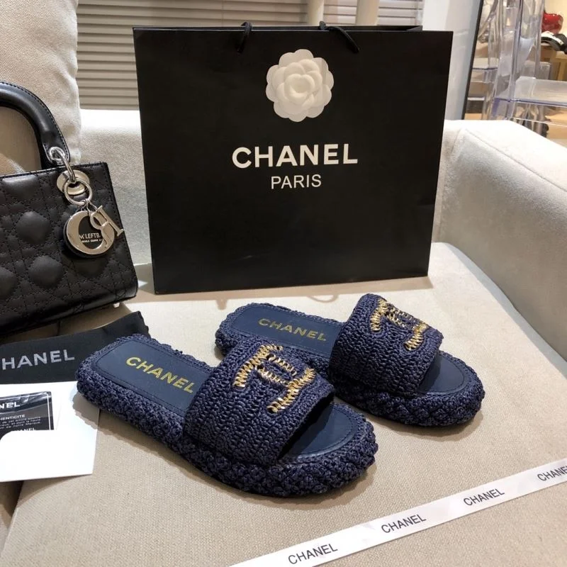 Chanel Slippers Sleek 19627