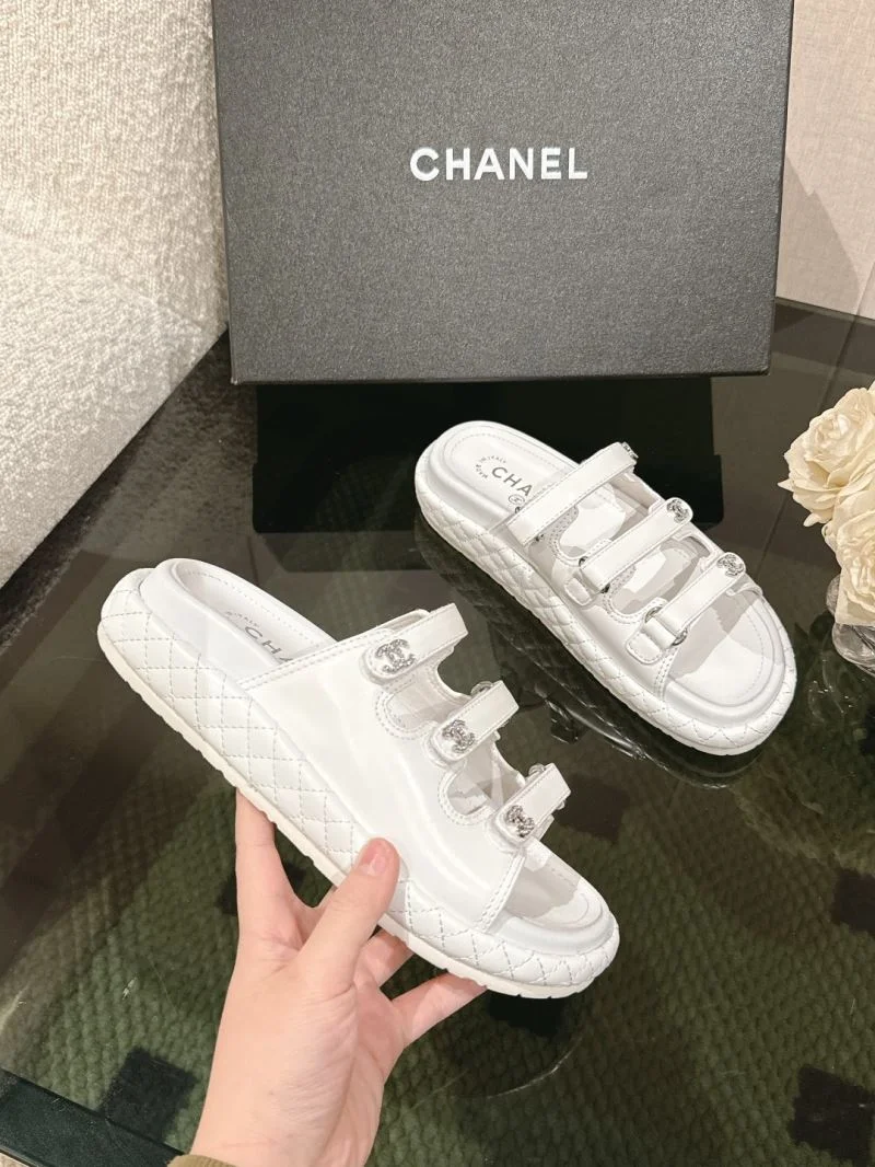 Chanel Slippers Popular 19646