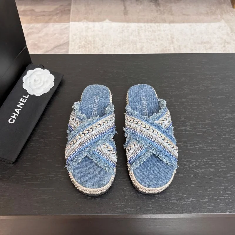 Comfortable Chanel Slippers 19635