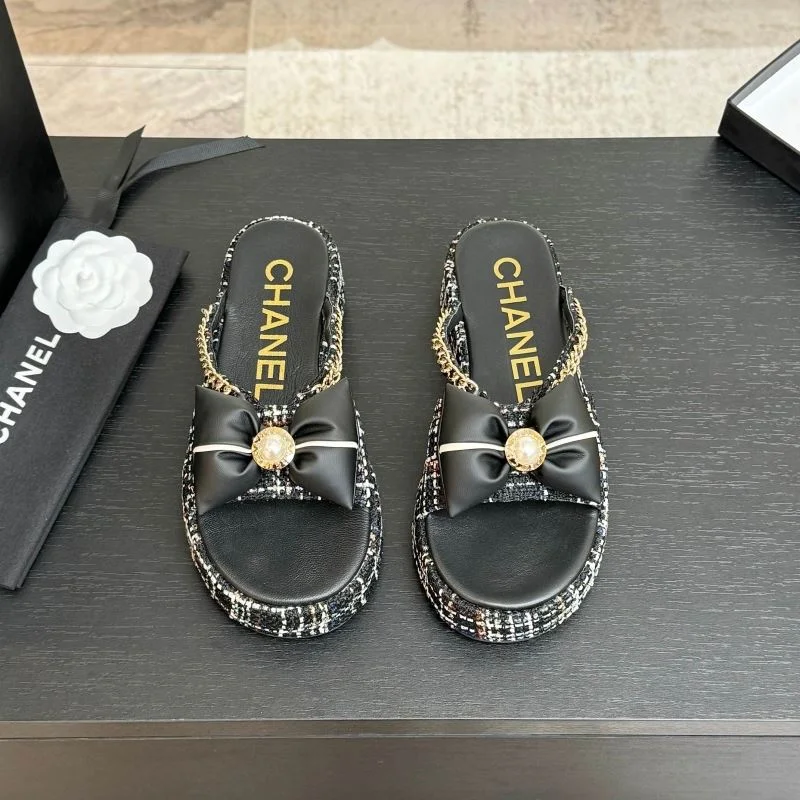 Chanel Slippers Comfortable 19761