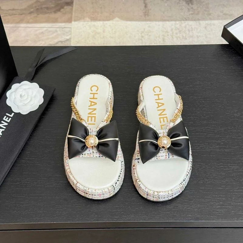 Chanel Slippers Upgraded 19622