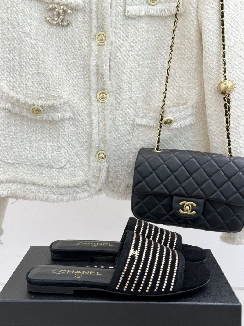 Chanel Slippers MoistureWicking 19617