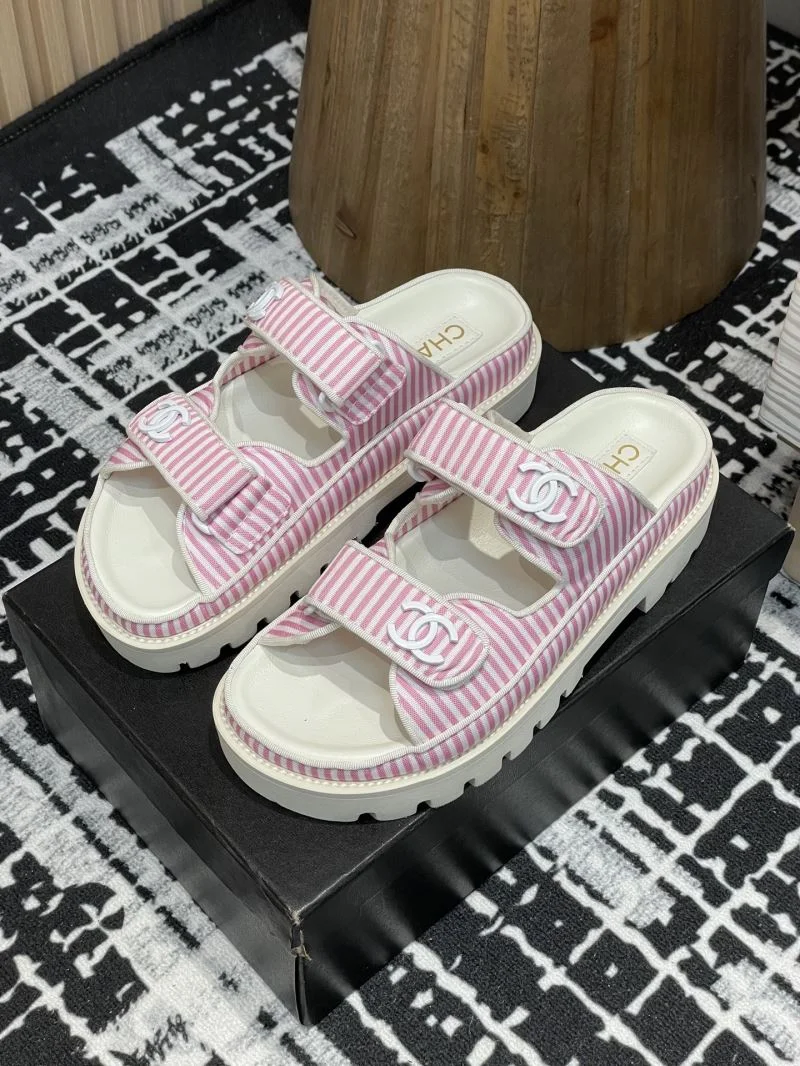 Chanel Slippers Efficient 19596