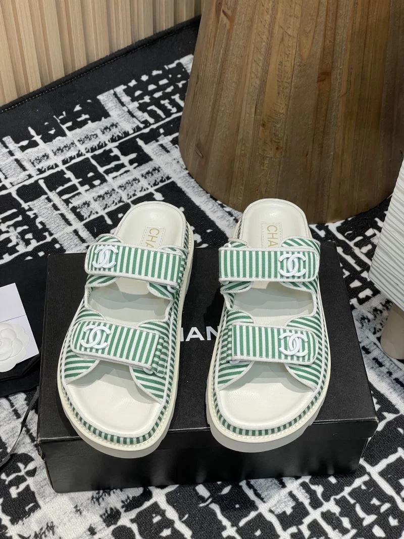 Modern Chanel Slippers 19594
