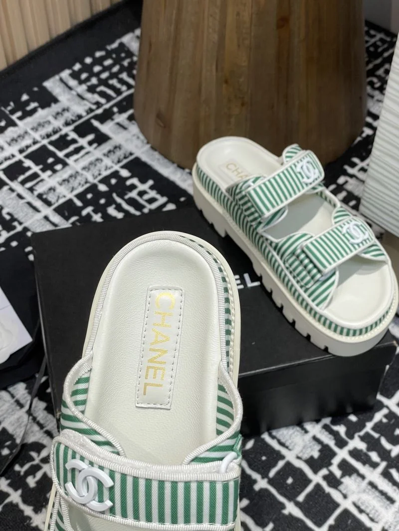 Modern Chanel Slippers 19594