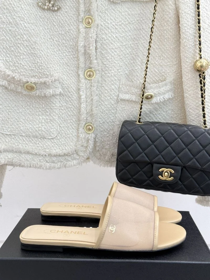 ComfortFit Chanel Slippers 19586