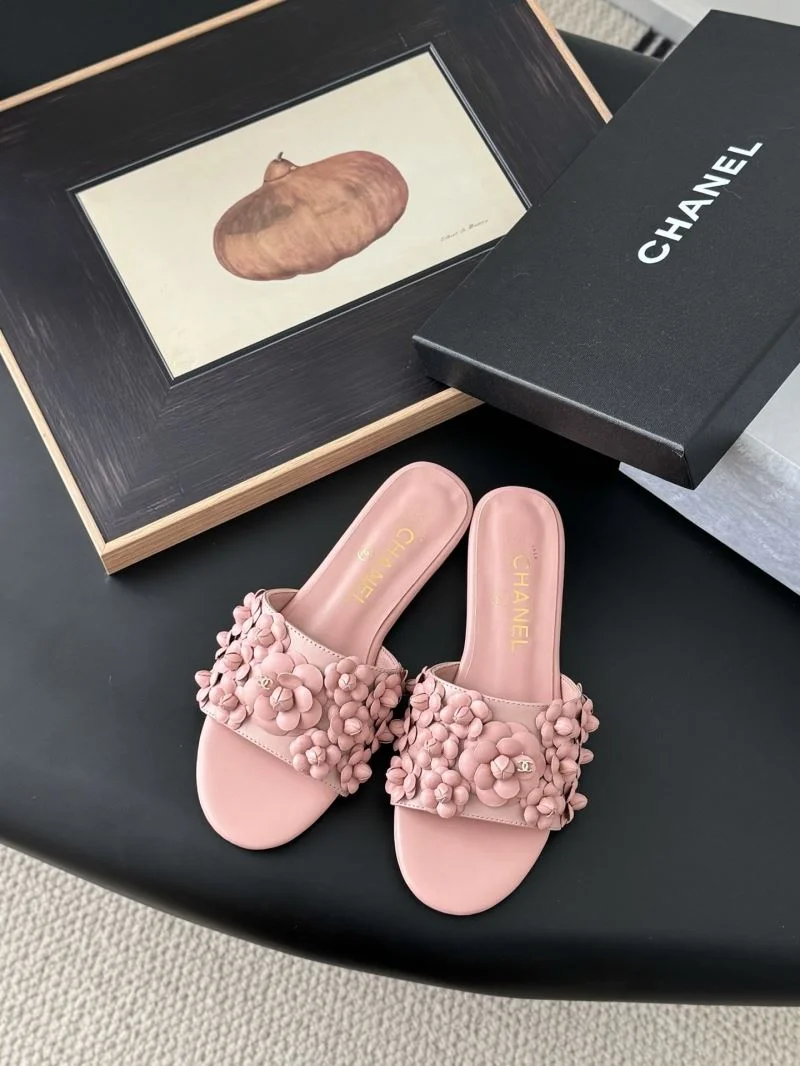 Chanel Slippers Popular 19588