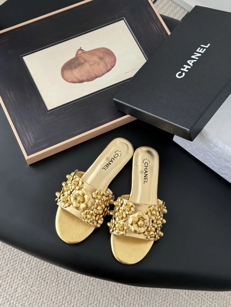 Chanel Slippers Lightweight 19604