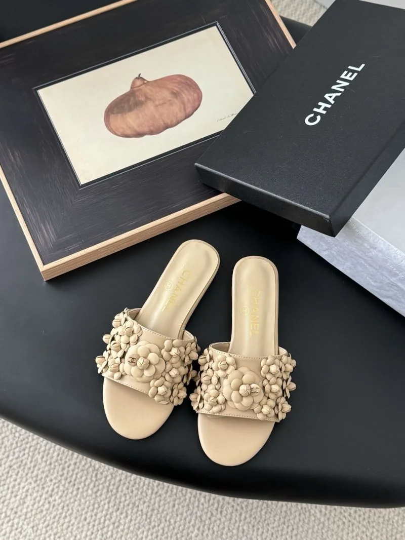 Chanel Slippers Flexible 19582