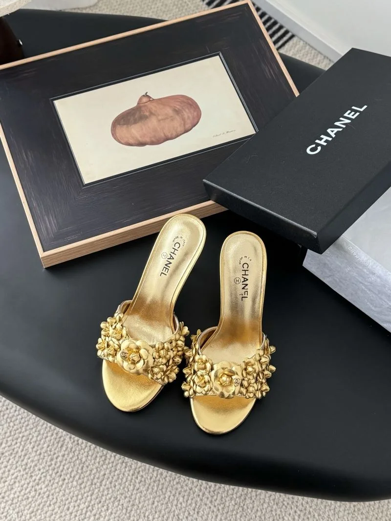 Chanel Slippers Practical 19584