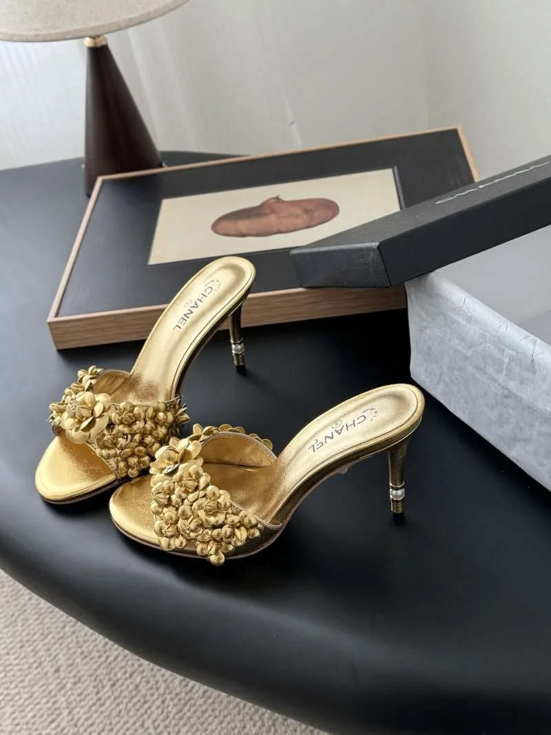Chanel Slippers Practical 19584
