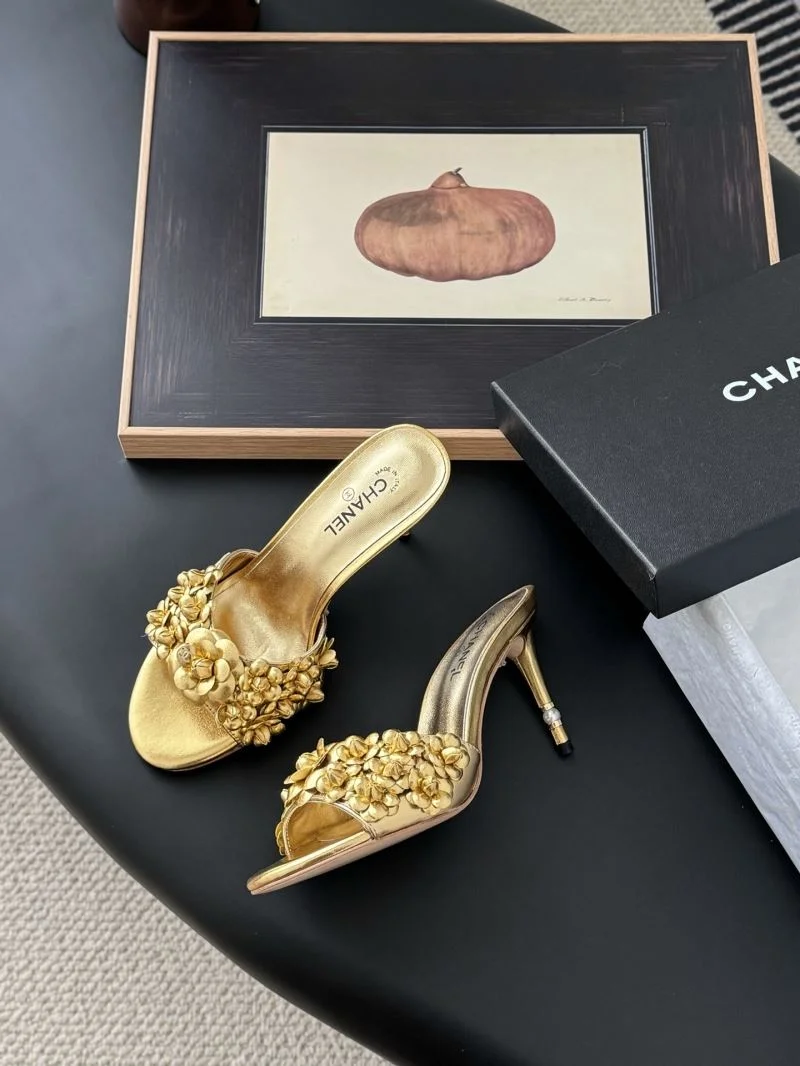 Chanel Slippers Practical 19584