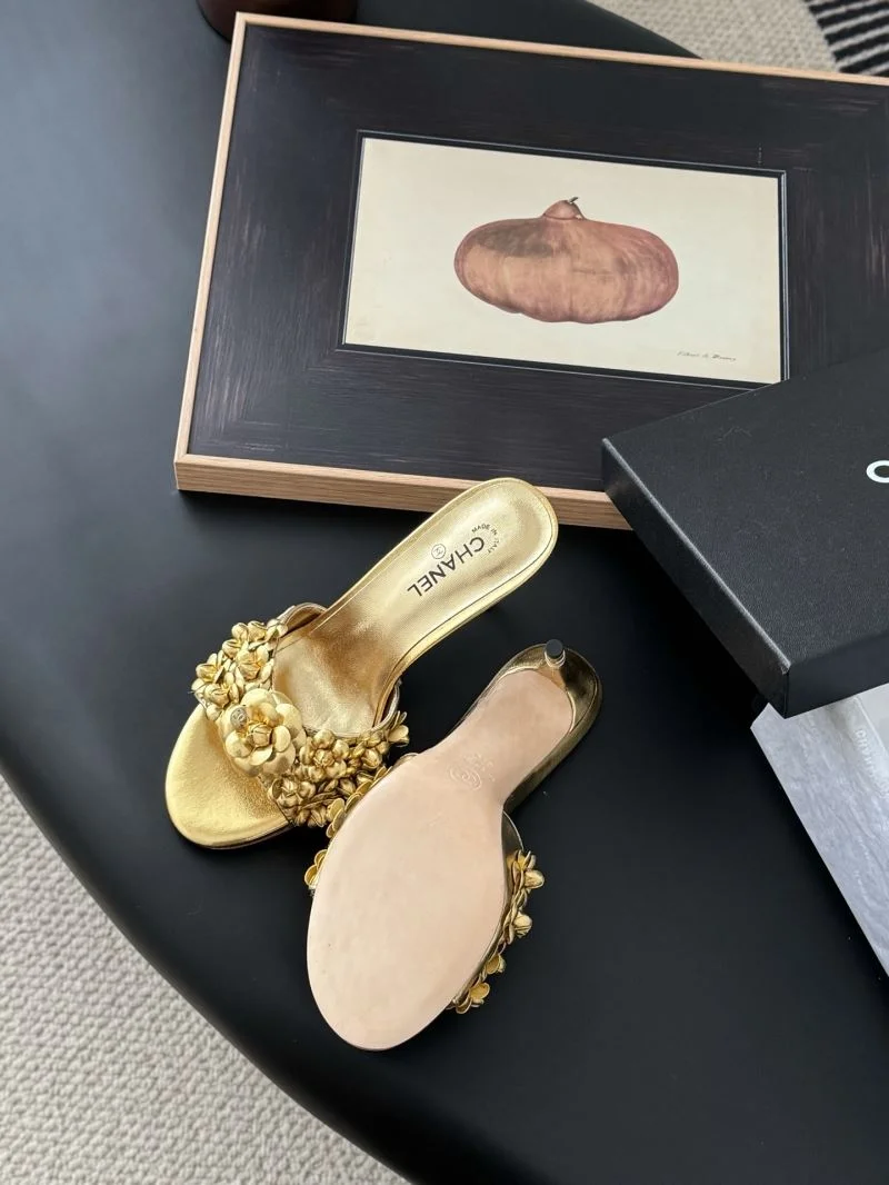 Chanel Slippers Practical 19584
