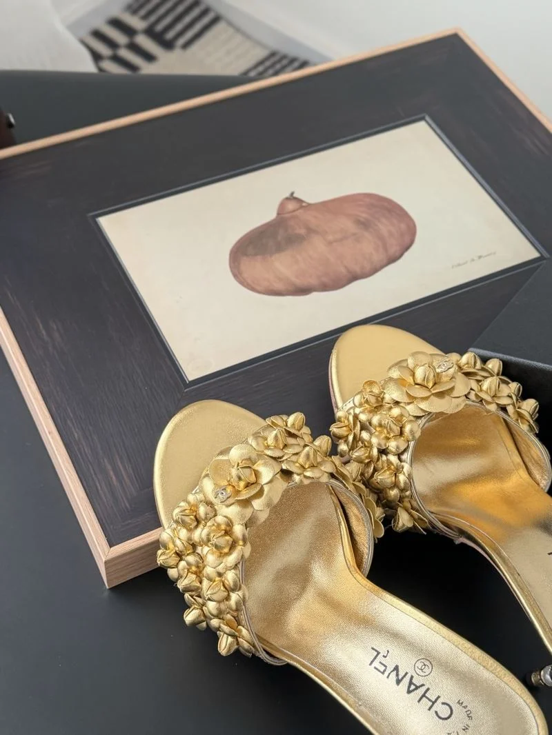 Chanel Slippers Practical 19584