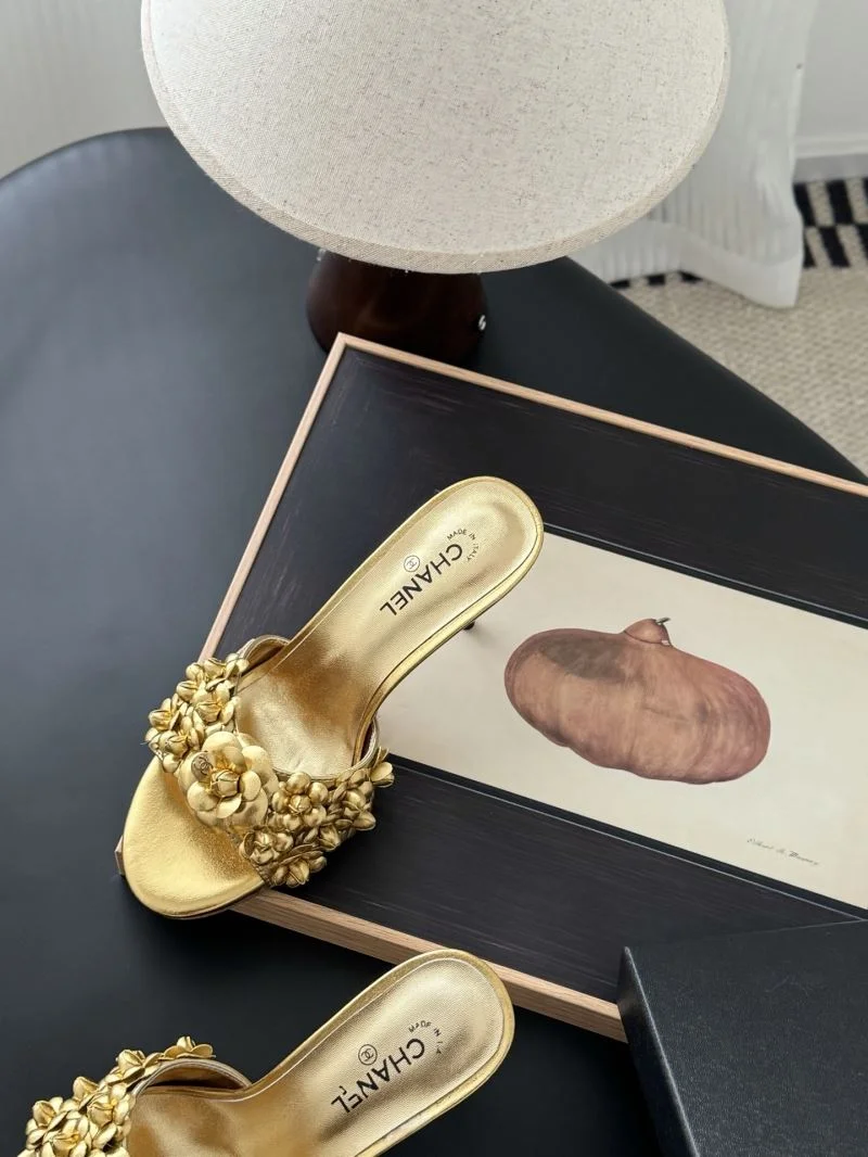 Chanel Slippers Practical 19584