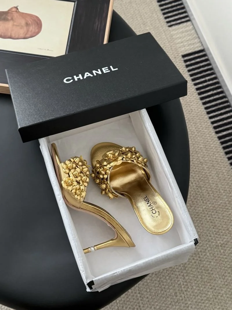 Chanel Slippers Practical 19584