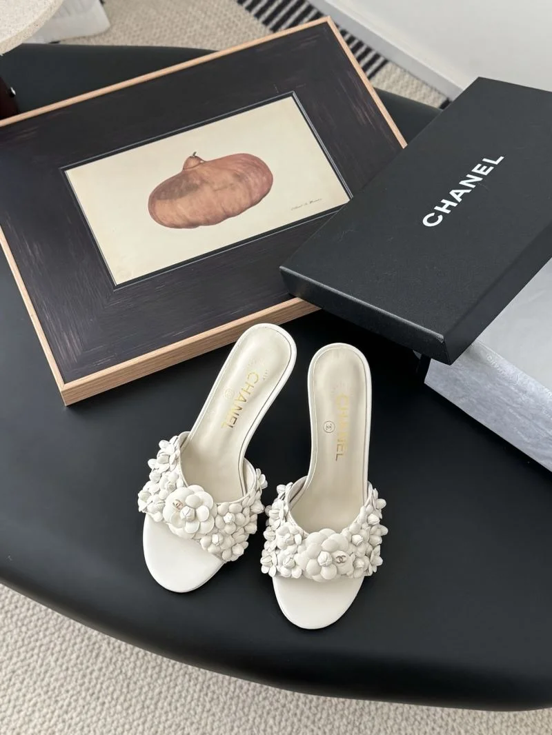 Chanel Slippers Durable 19578