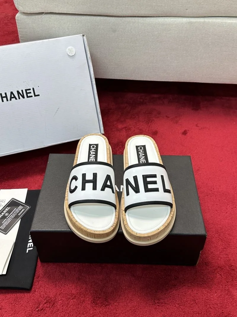 Chanel Slippers Packable 19580