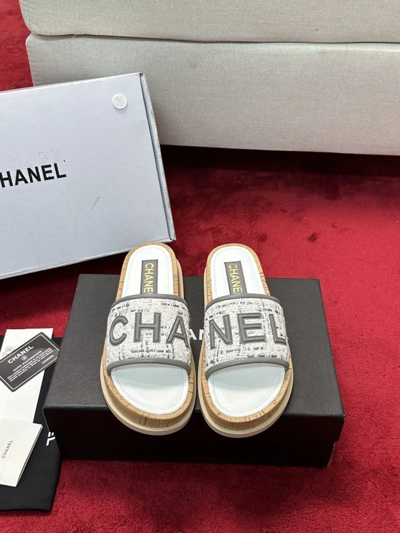 WrinkleFree Chanel Slippers 19571
