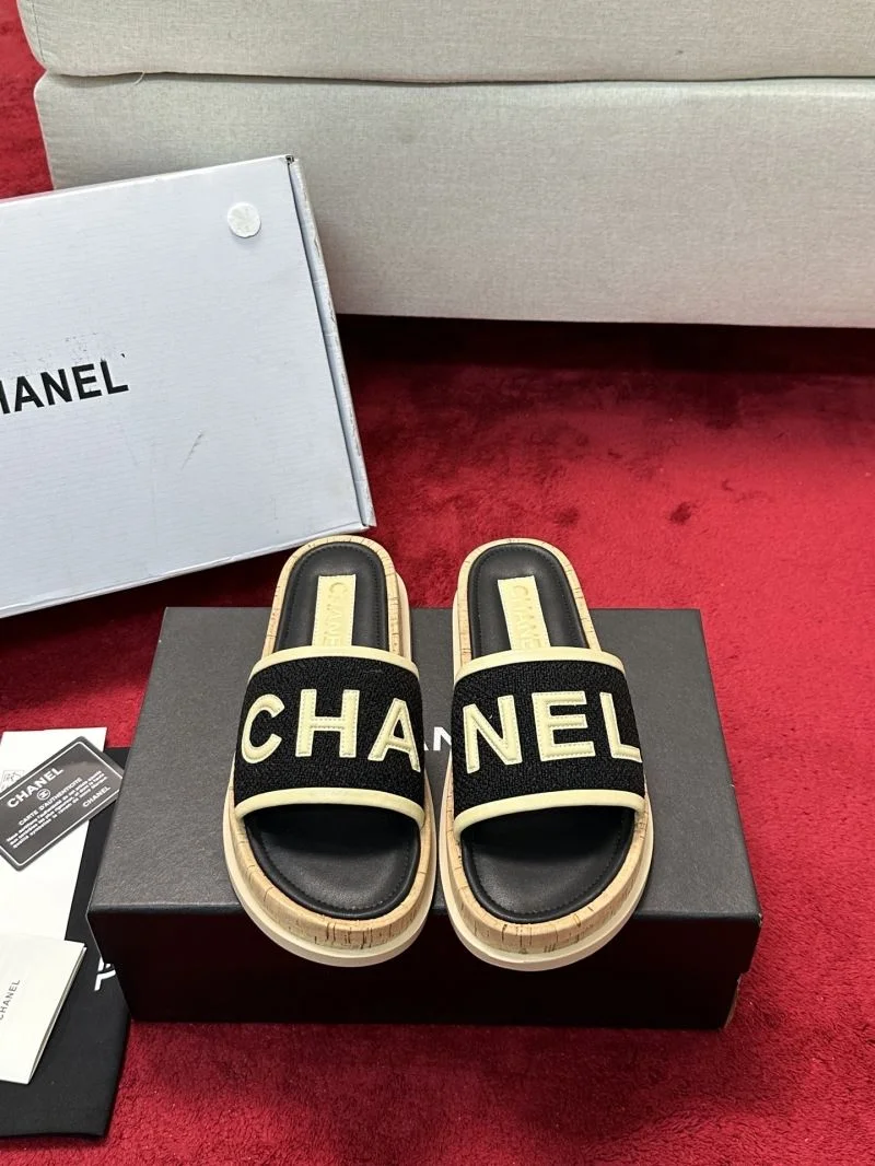 Chanel Slippers Sophisticated 19576