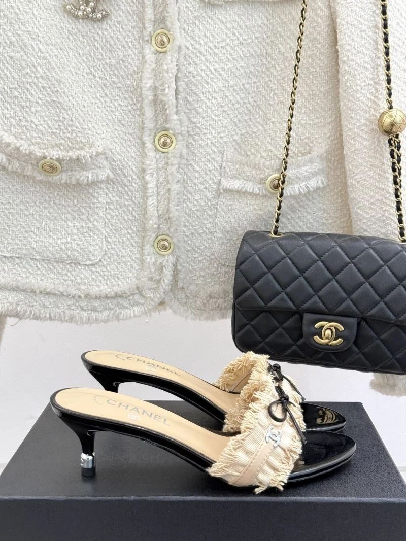 HighPerformance Chanel Slippers 18987