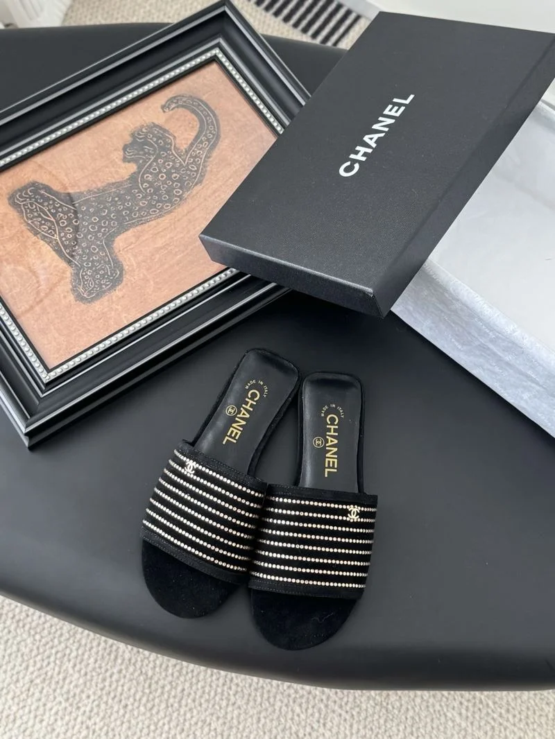 TechFriendly Chanel Slippers 18939