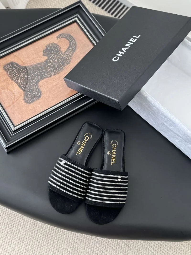 TravelReady Chanel Slippers 18923