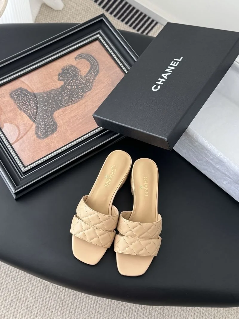 Chanel Slippers Neat 18972