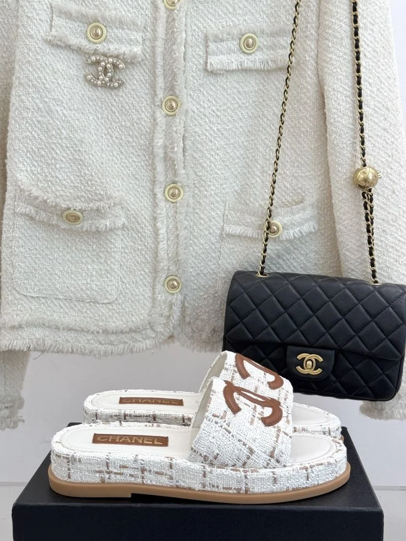 Chanel Slippers Popular 18901
