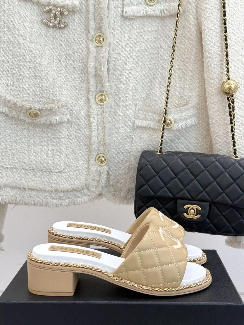 Chanel Slippers Comfortable 18893