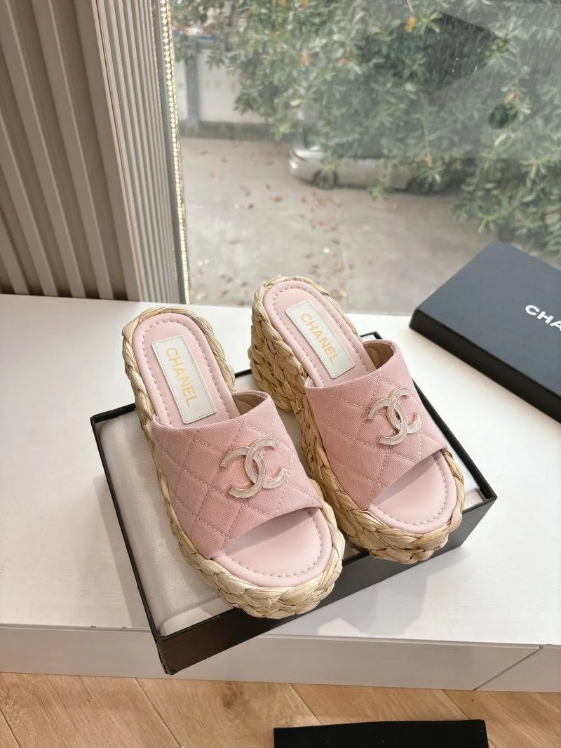 Chanel Slippers Soft 18891