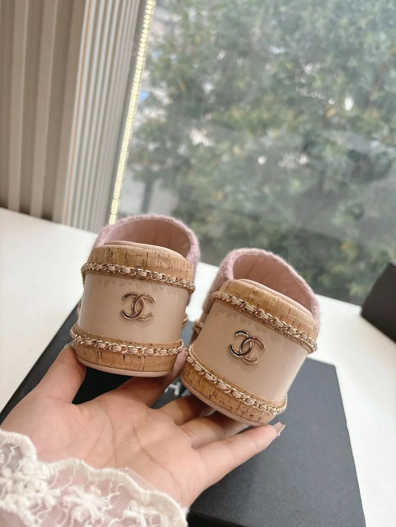 Thermal Chanel Slippers 18887