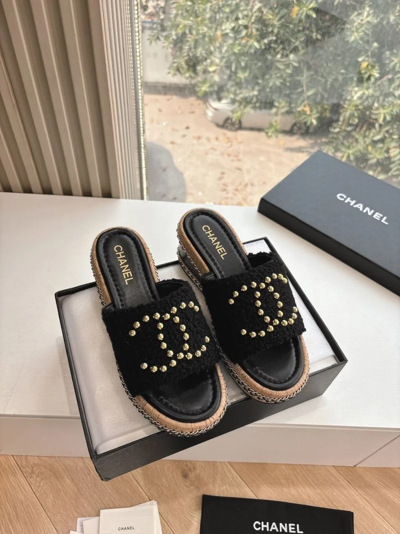 Chanel Slippers WeatherProof 18881