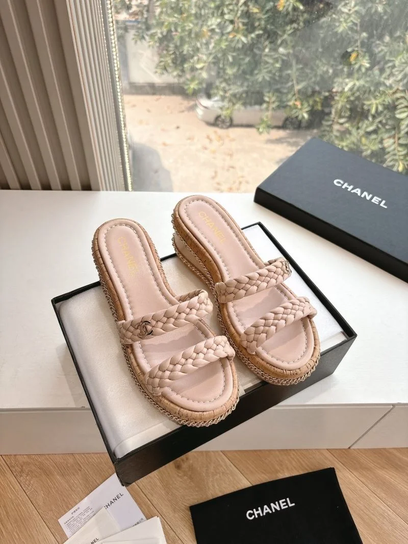 Premium Chanel Slippers 18882