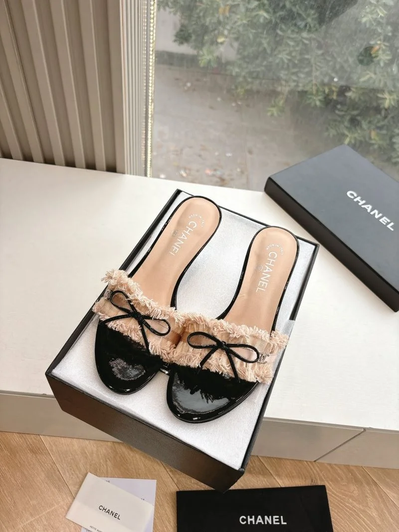 Chanel Slippers Soft 18875
