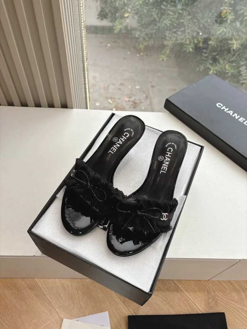 Chanel Slippers WeatherProof 18878