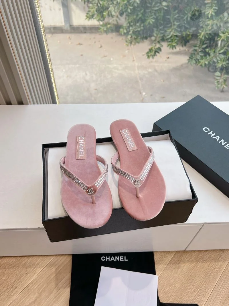 Chanel Slippers MultiPurpose 18873
