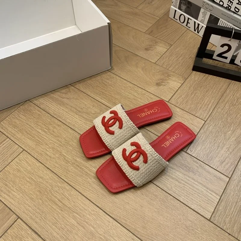 Trendy Chanel Slippers 18857