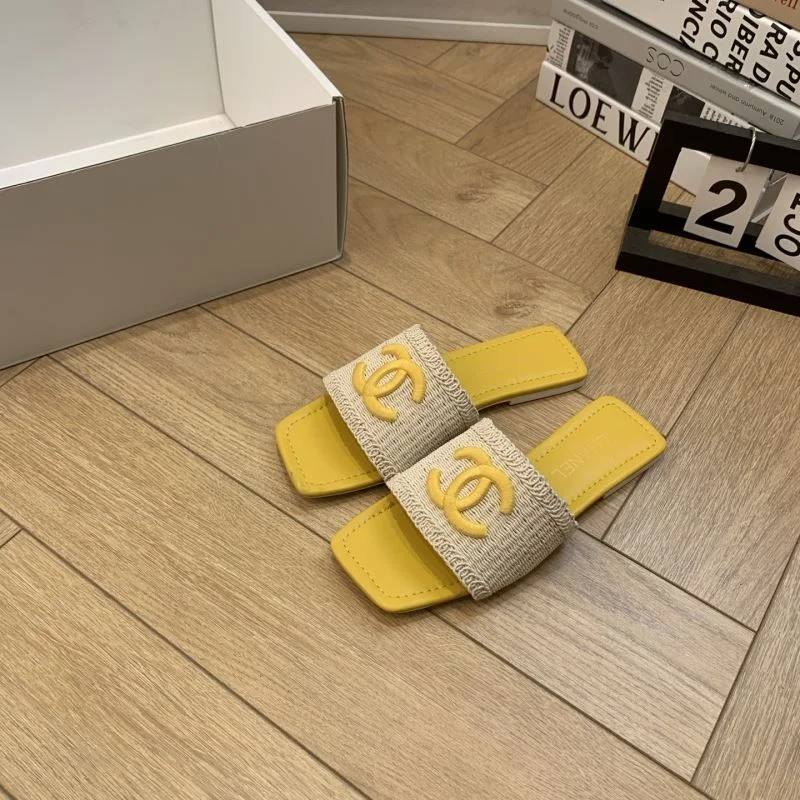 Trendy Chanel Slippers 18861