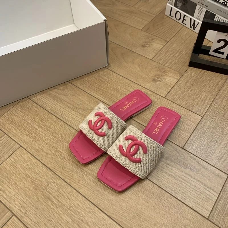 Original Chanel Slippers 18853