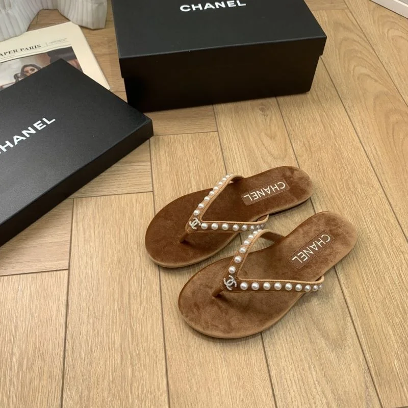 Packable Chanel Slippers 18844