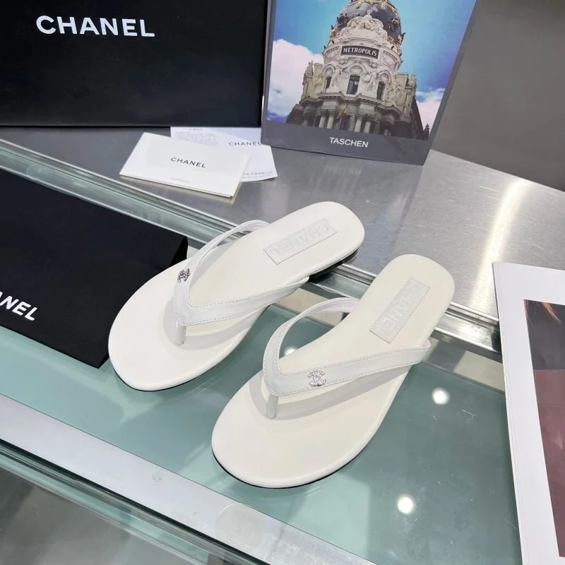 HighQuality Chanel Slippers 18859