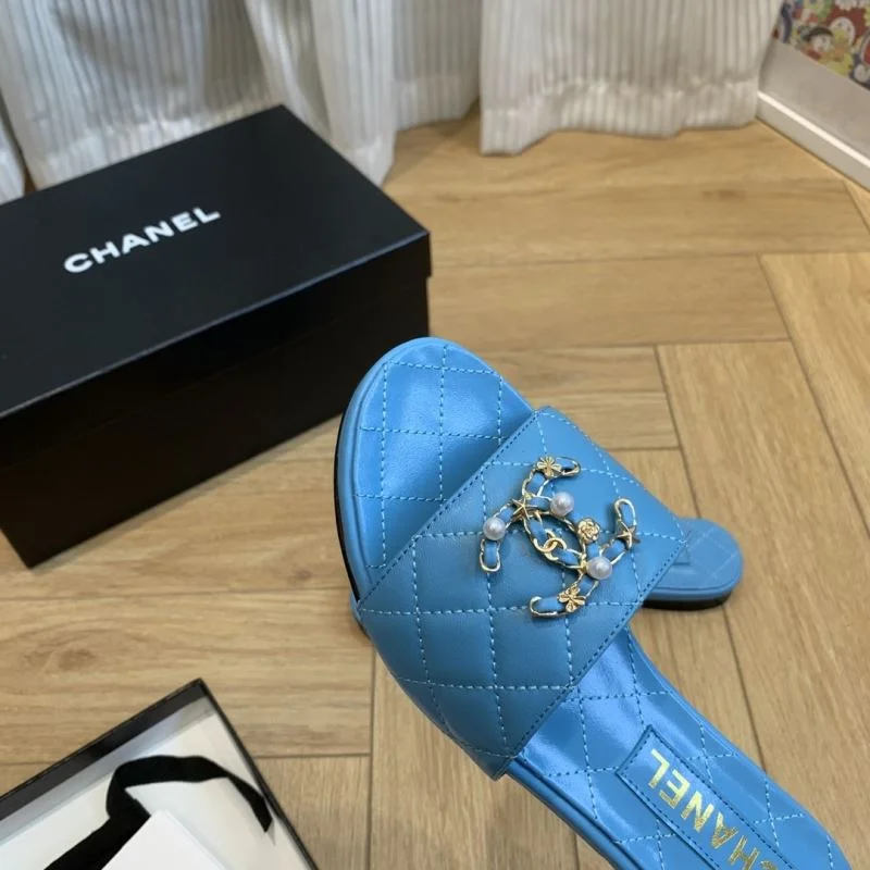 Chanel Slippers Durable 18872