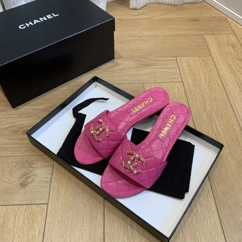 Cozy Chanel Slippers 18898