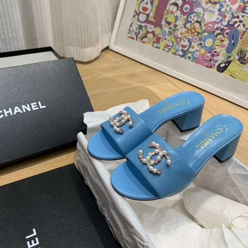 SmoothTexture Chanel Slippers 18831