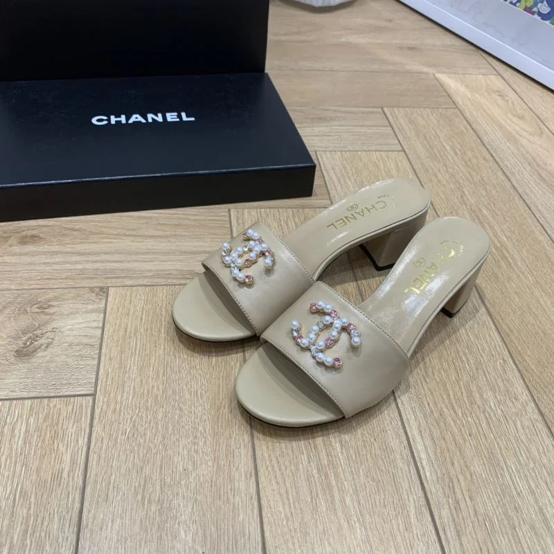 Chanel Slippers Refined 18835